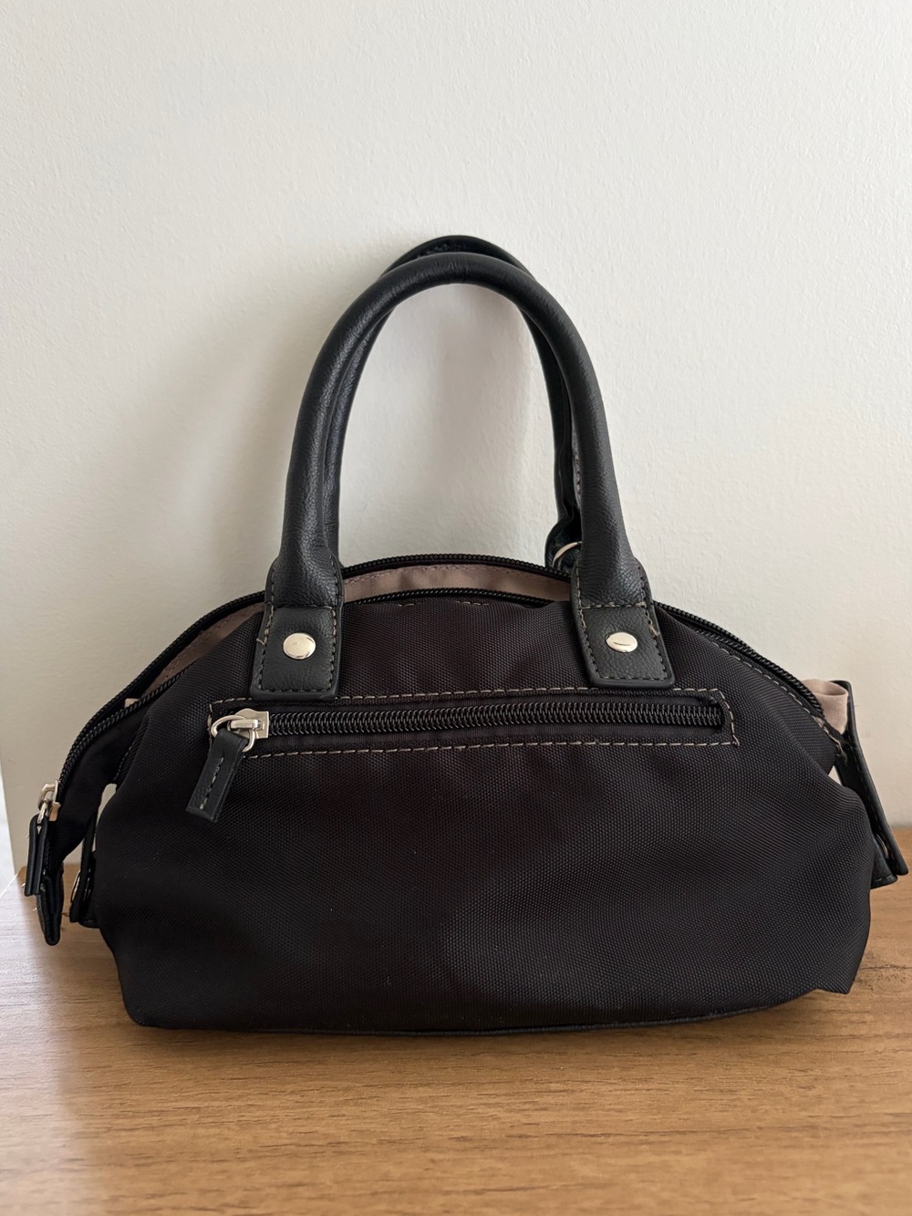Black Vintage Mini Purse